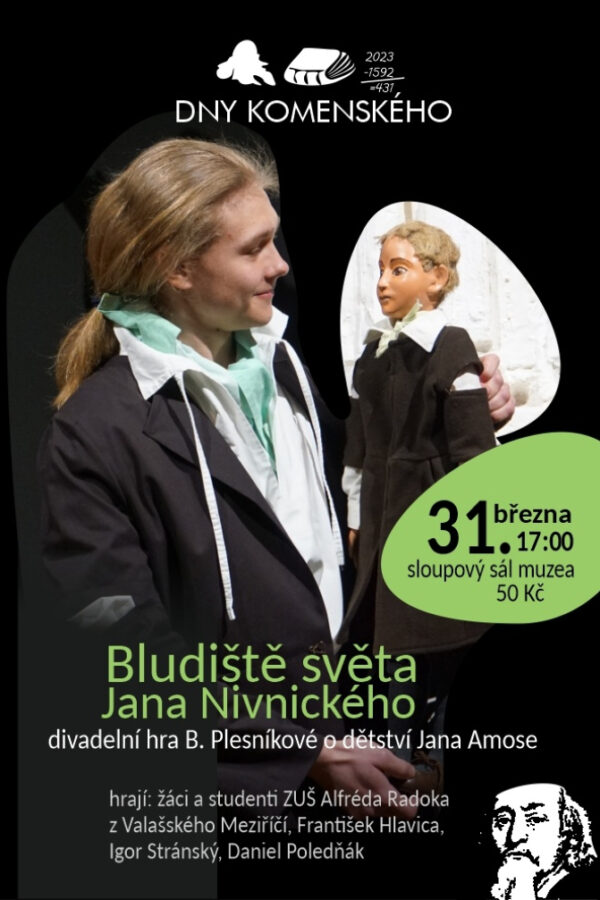 Divadlo: Bludiště světa Jana Nivnického