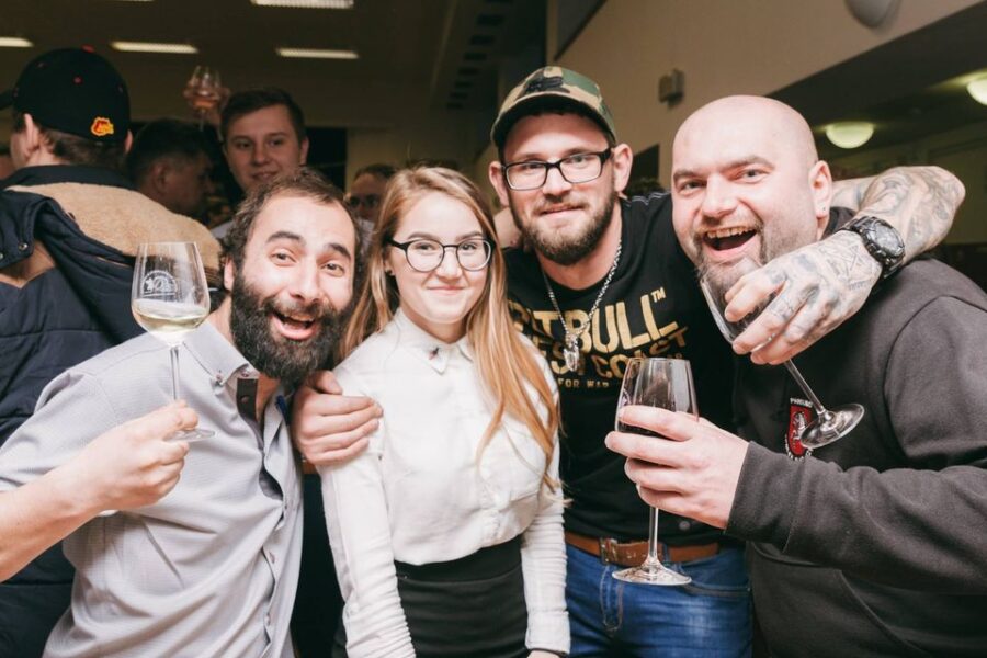 Den otevřených sklepů v Hovoranech