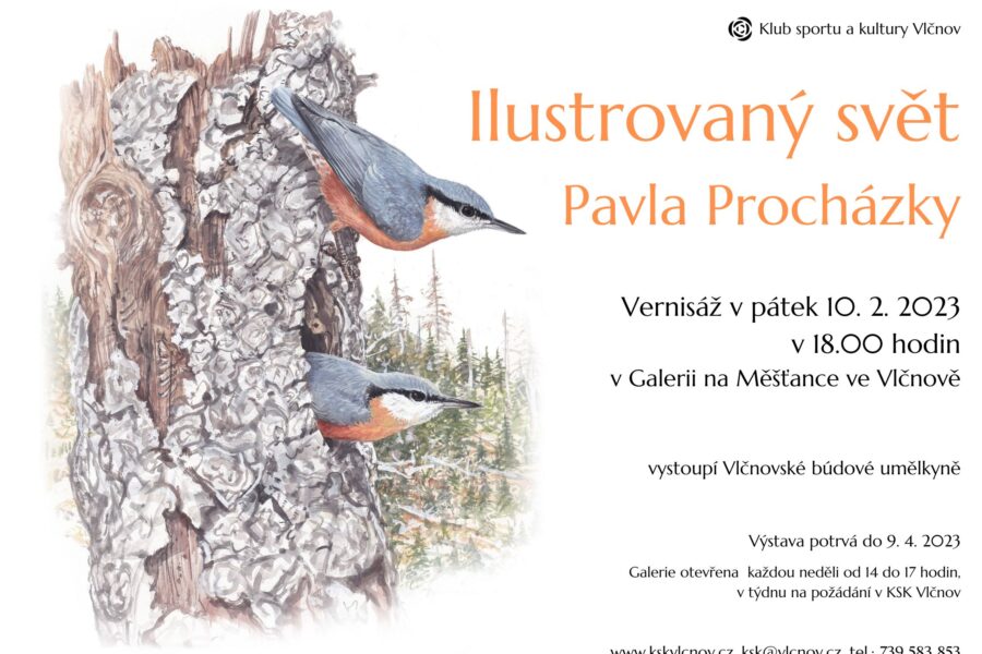 Ilustrovaný svět Pavla Procházky
