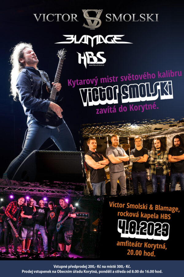 Koncert Victor Smolski & Blame