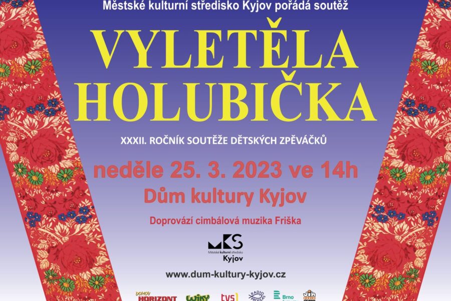 Vyletěla holubička 2023