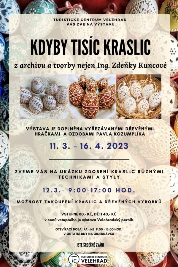 Výstava: Kdyby tisíc kraslic