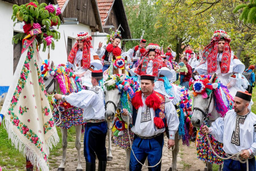 Jízda králů Vlčnov