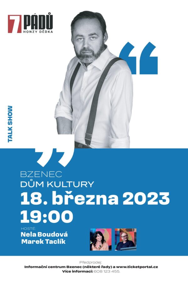 7 pádů Honzy Dědka ve Bzenci