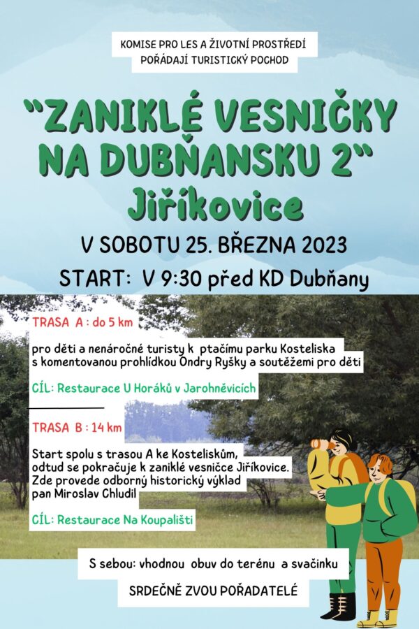 Zaniklé vesničky na Dubňansku 2 – Jiříkovice