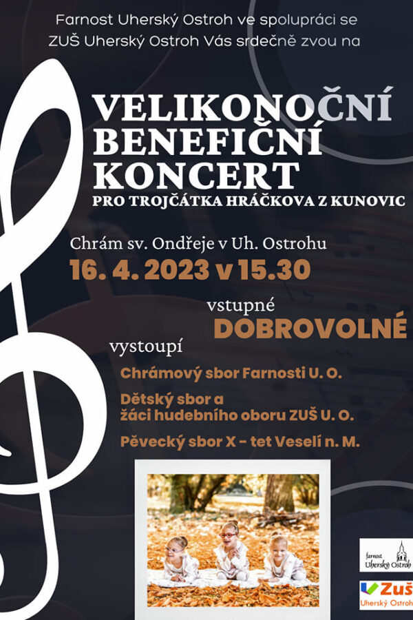 Velikonoční benefiční koncert