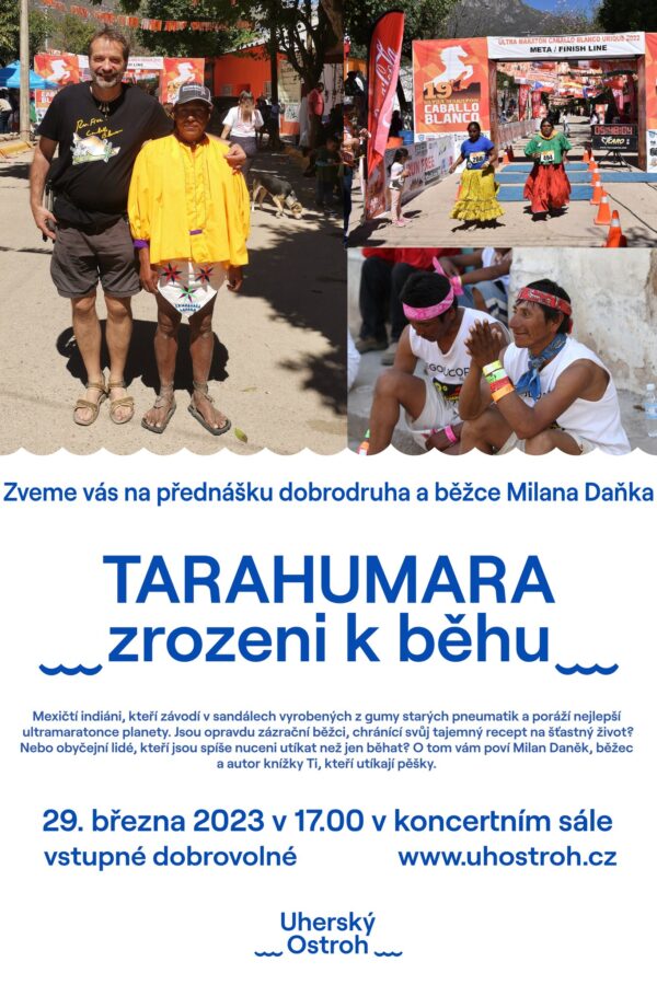 Cestopisná beseda Tarahumara – zrozeni k běhu
