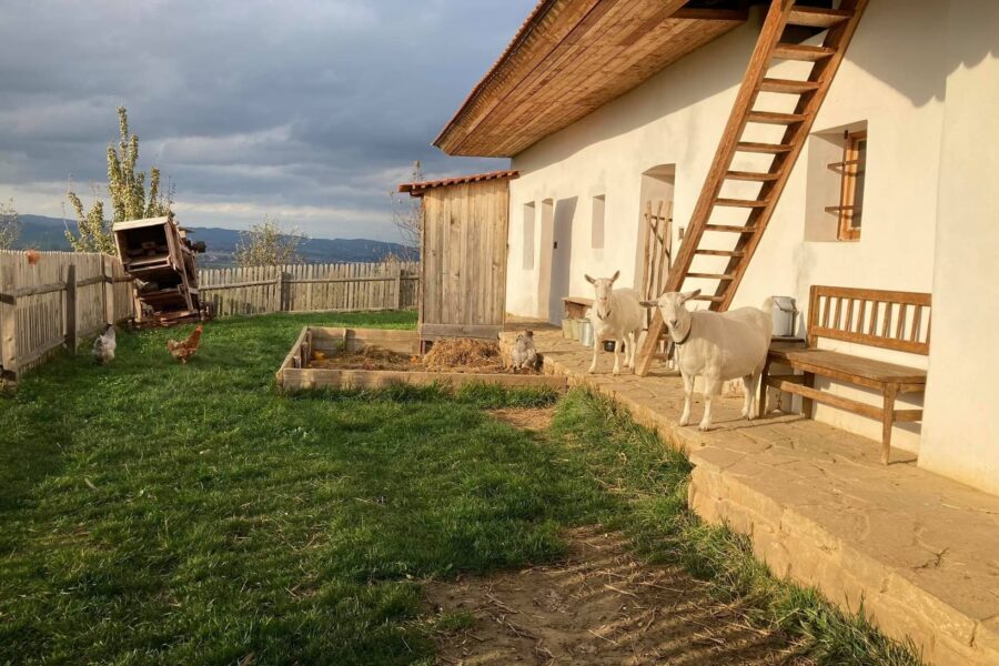Velikonoční prohlídky ve skanzenu Rochus FOTO
