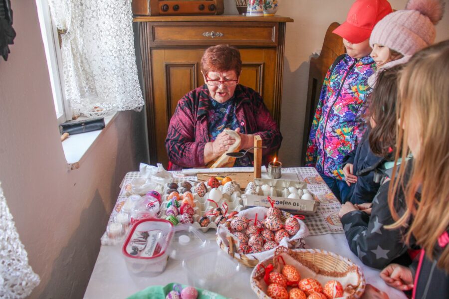 Velikonoční prohlídky ve skanzenu Rochus FOTO