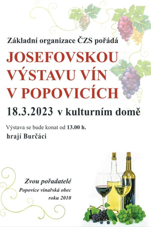 Josefovská výstava vín