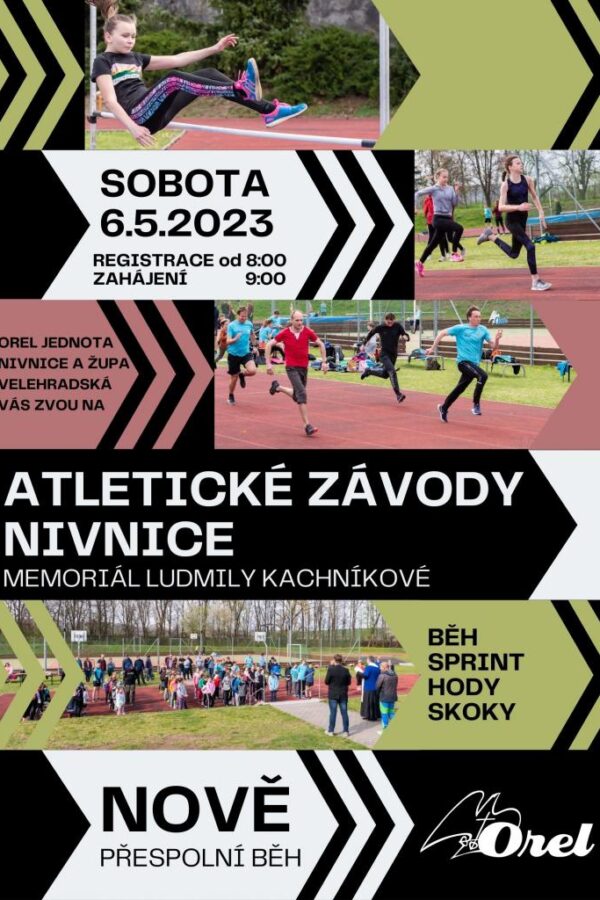 Atletické závody – Memoriál Ludmily Kachníkové