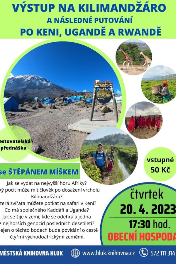 Cestovatelská přednáška