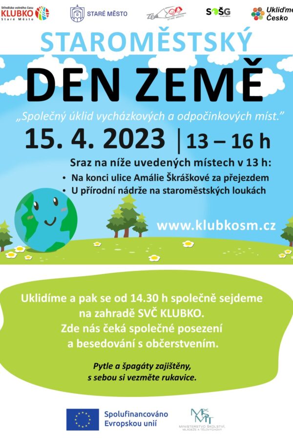 DEN ZEMĚ ve Starém Městě