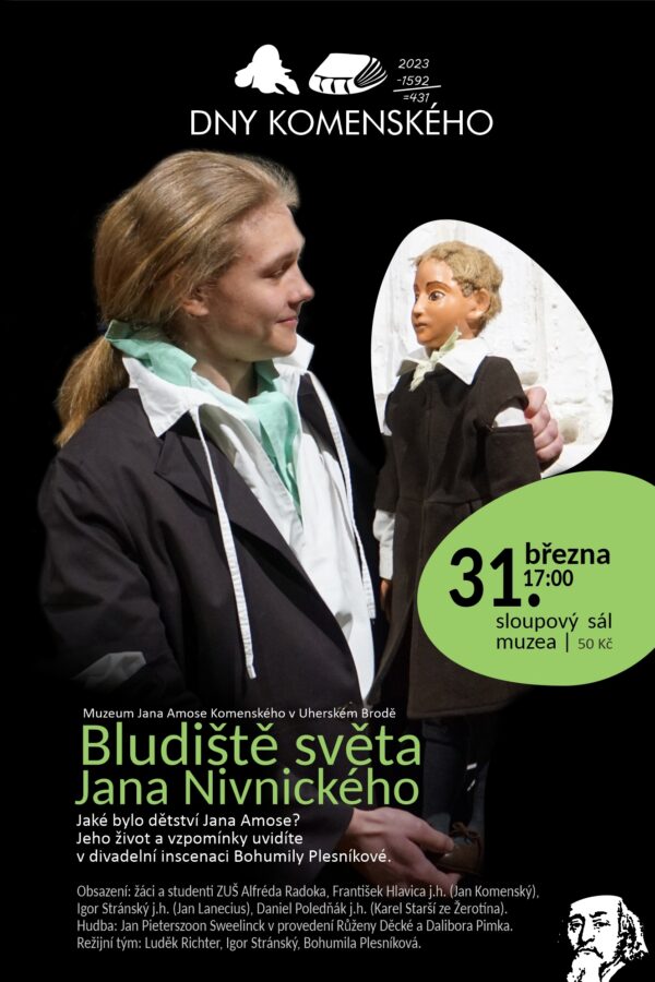 Divadlo: Bludiště světa Jana Nivnického