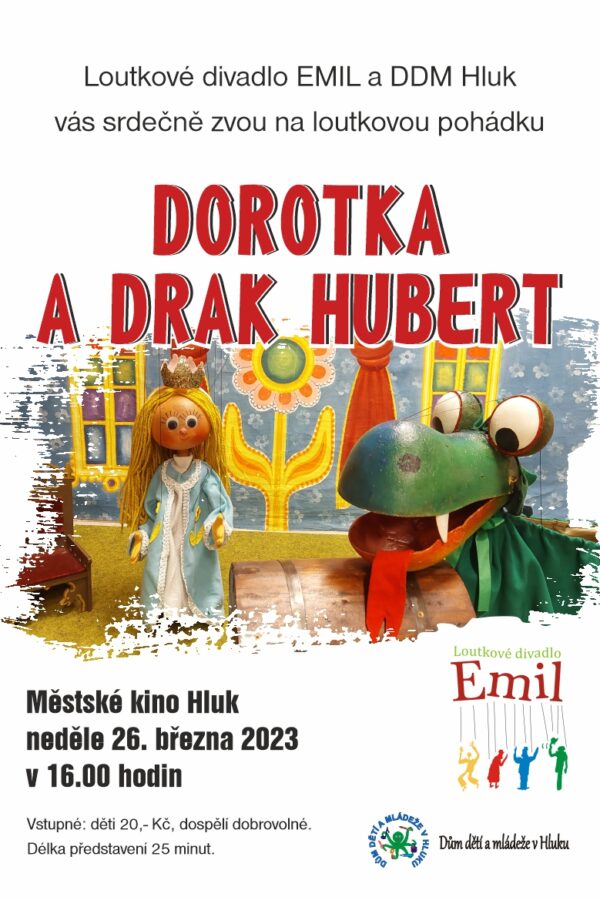 Loutkové divadlo: Dorotka a drak Hubert