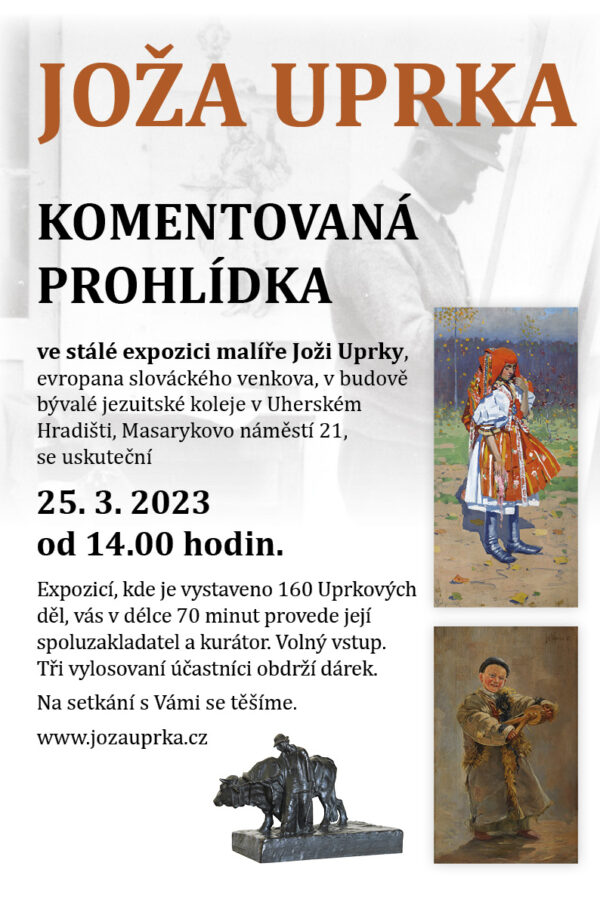 Komentovaná prohlídka Galerie Joži Uprky