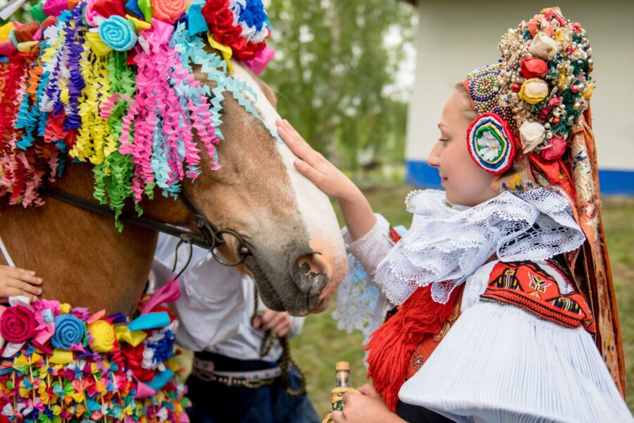 Jízda králů Vlčnov FOTO