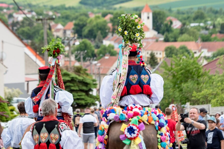 Jízda králů Vlčnov FOTO