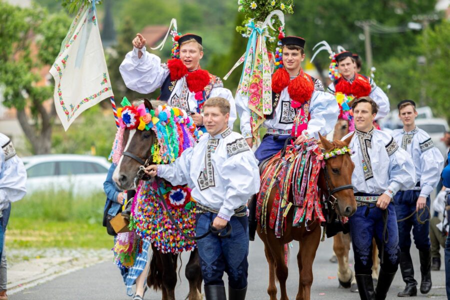 Jízda králů Vlčnov FOTO
