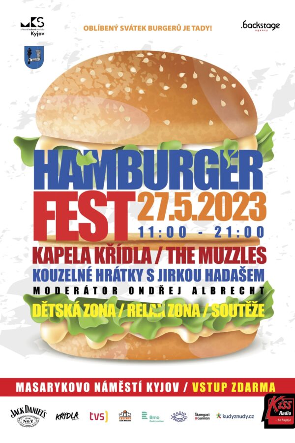 Hamburgerfest v Kyjově