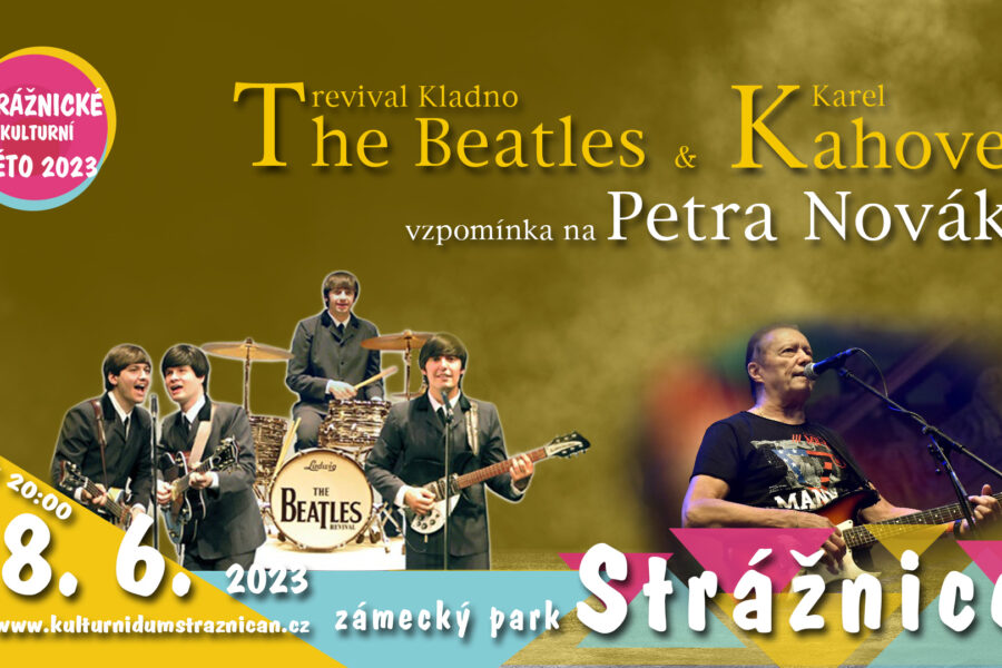 The Beatles revival & Karel Kahovec, vzpomínka na Petra Nováka