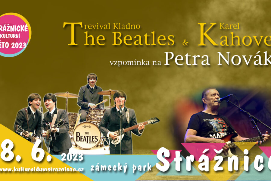 The Bealtes revival & Karel Kahovec, vzpomínka na Petra Nováka
