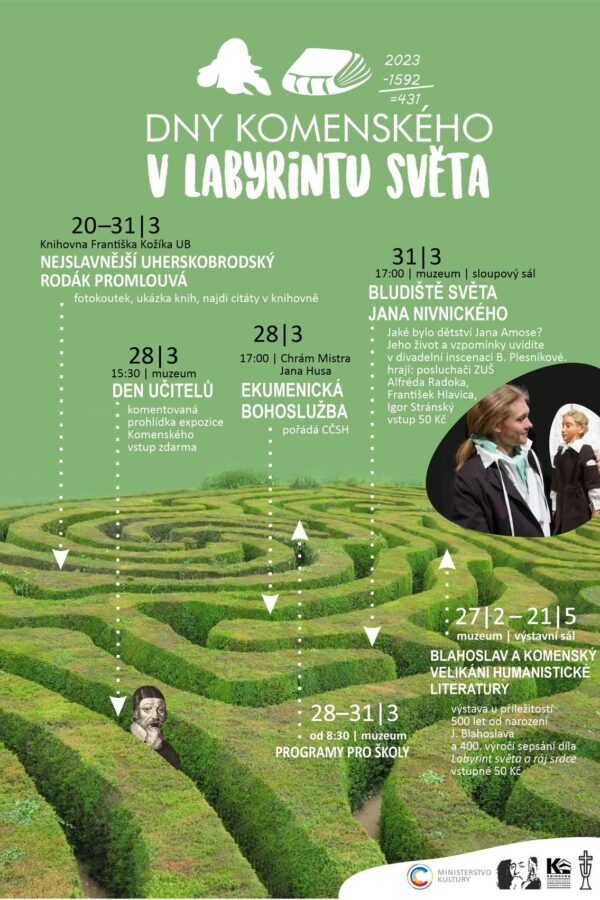 Dny Komenského 2023 – V labyrintu světa