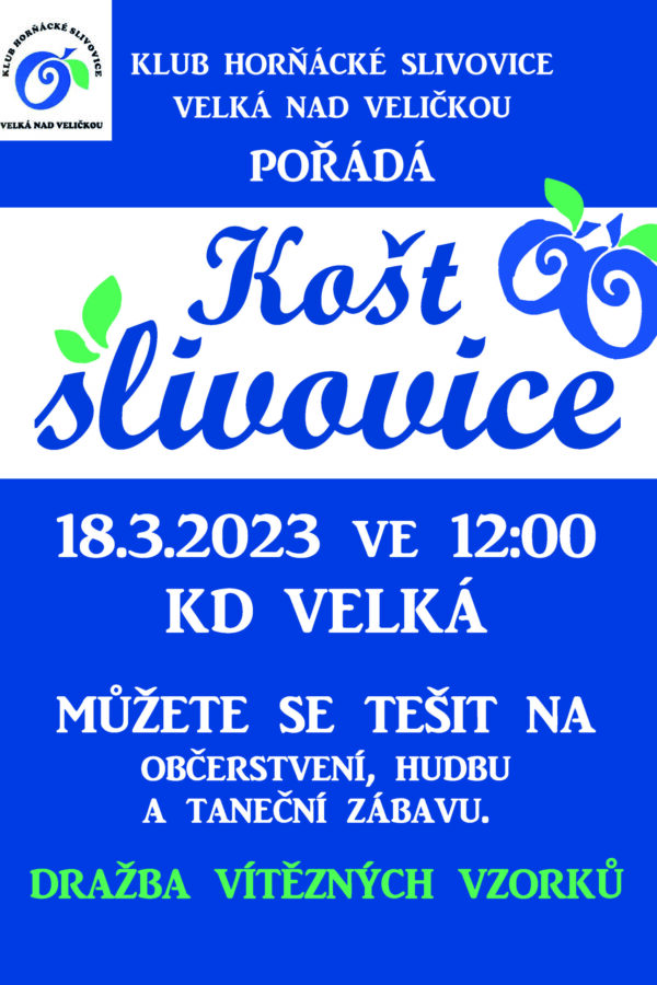 Košt horňácké slivovice
