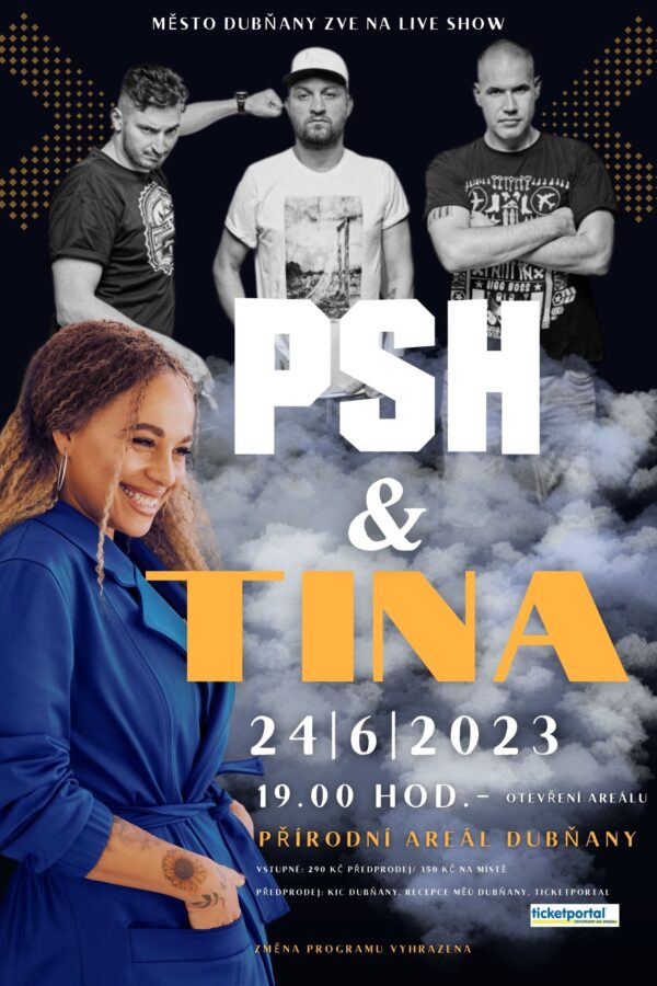 PSH a Tina