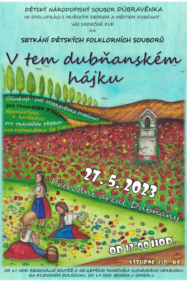V tem dubňanském hájku