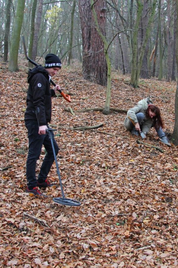 Archeologie a detektory kovů