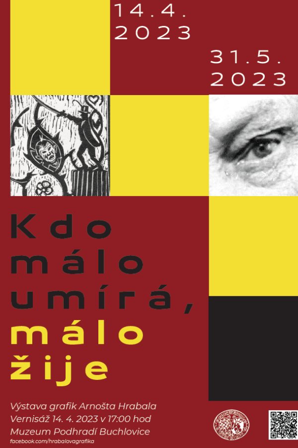 Výstava: Kdo málo umírá, málo žije
