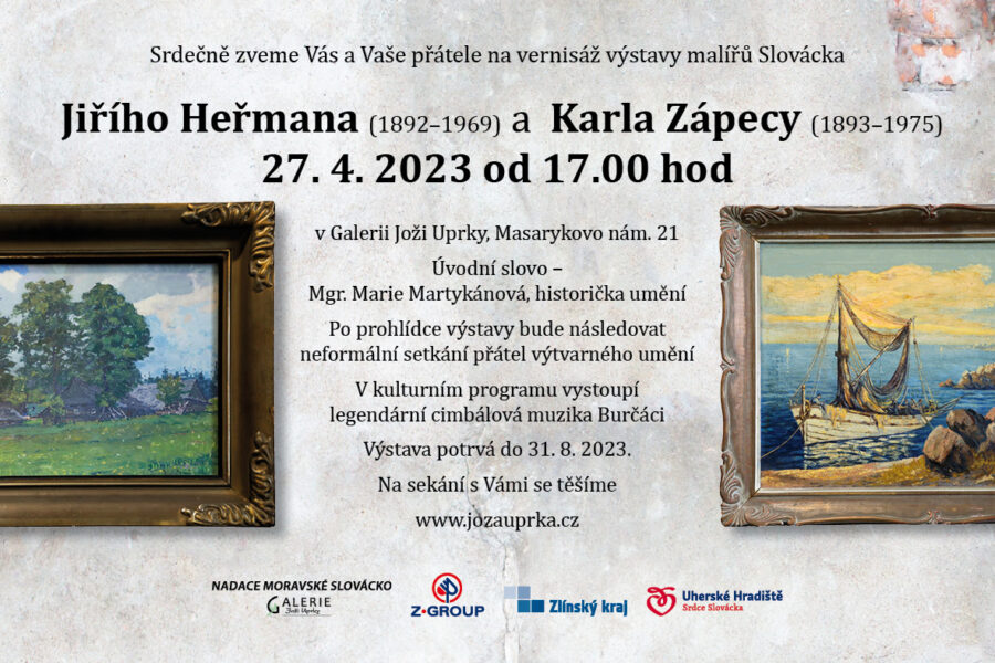 Výstava malířů Slovácka