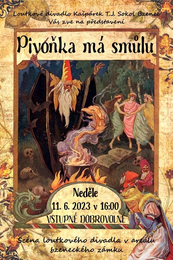 Loutkové divadlo: Pivoňka má smůlu