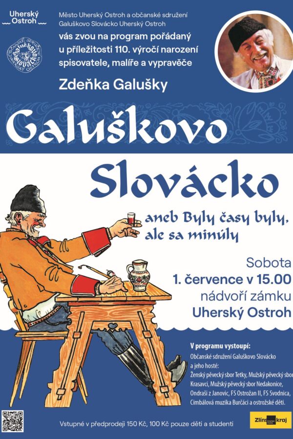 Galuškovo Slovácko aneb Byly časy, byly, ale sa minúly
