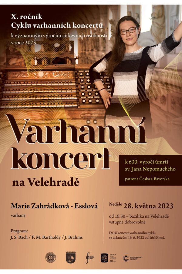 Varhanní koncert ve velehradské bazilice
