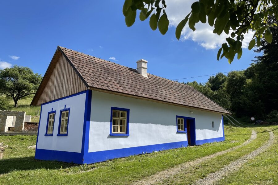 Víkend památkových domků, objektů lidového stavitelství a malých muzeí
