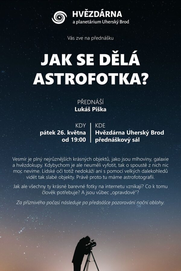 Jak se dělá astrofotka ?