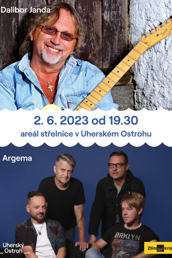 Dvojkoncert Argema & Dalibor Janda