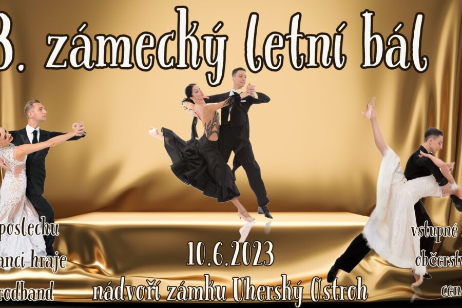 3. Zámecký letní bál v Uherském Ostrohu