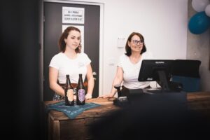 Jarošovský pivovar otevřel novou prodejnu v centru Uherského Hradiště FOTO