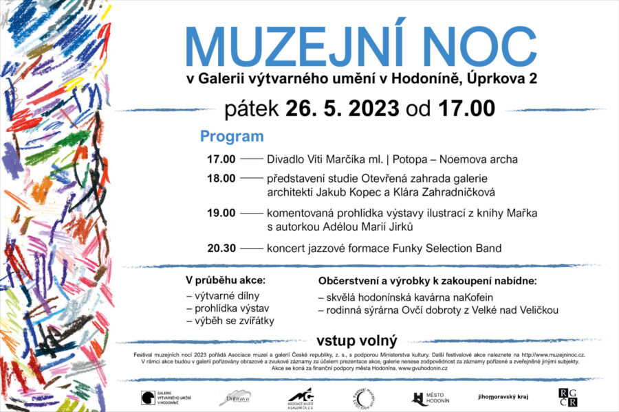 Muzejní noc v Galerii výtvarného umění v Hodoníně