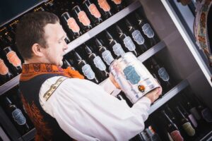 Jarošovský pivovar otevřel novou prodejnu v centru Uherského Hradiště FOTO