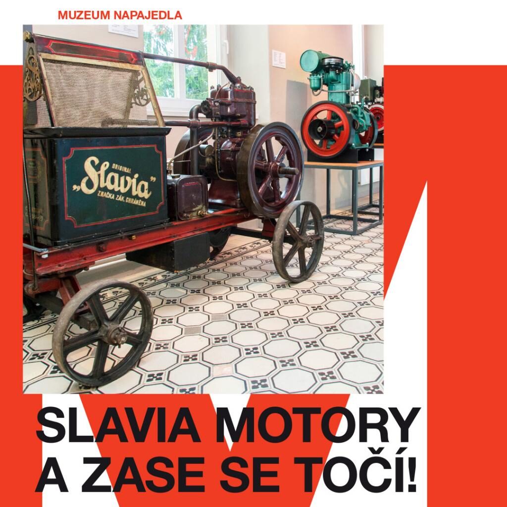 Slavia motory. A zase se točí!