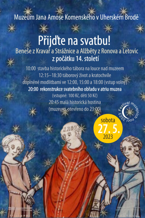 Přijďte na svatbu! 2023