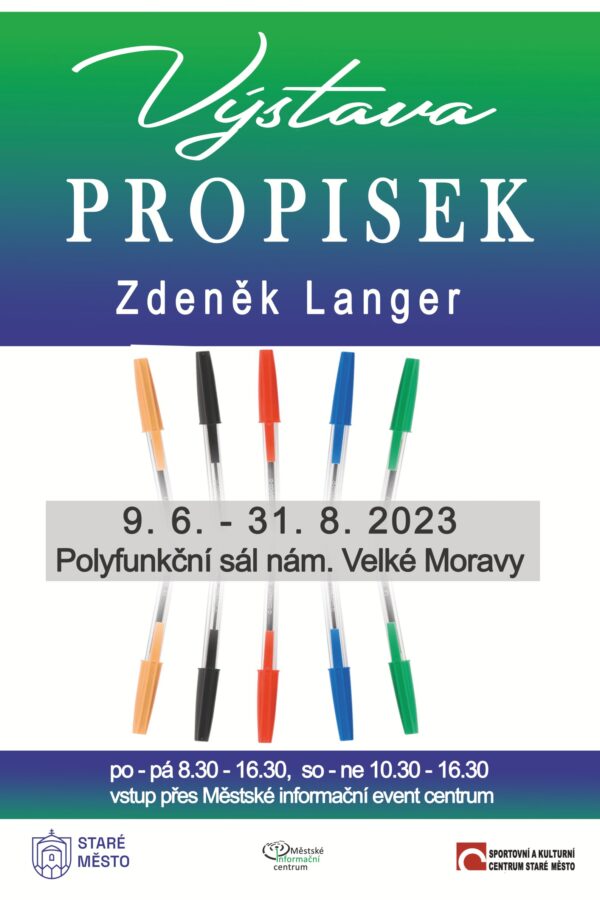 Výstava propisek