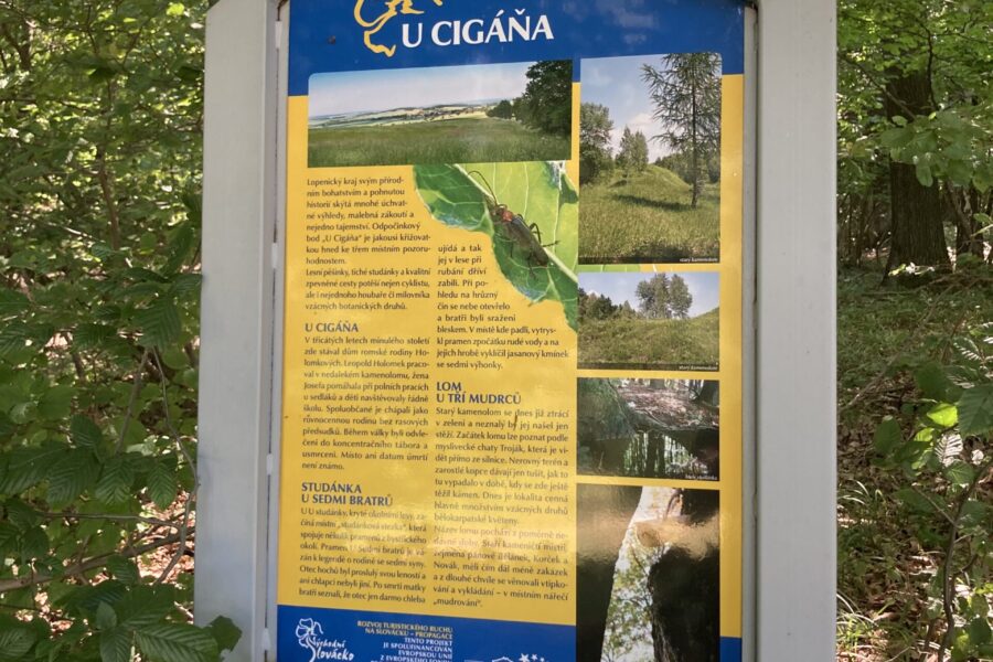 Dobrá voda = Pramen U Sedmi bratrů FOTO