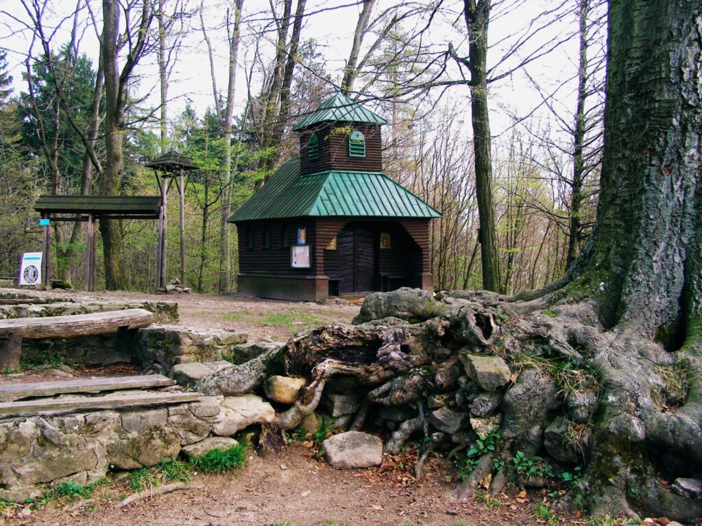 Přes rozhledny na Hradisko sv. Klimenta