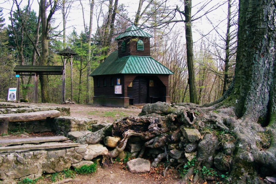 Přes rozhledny na Hradisko sv. Klimenta