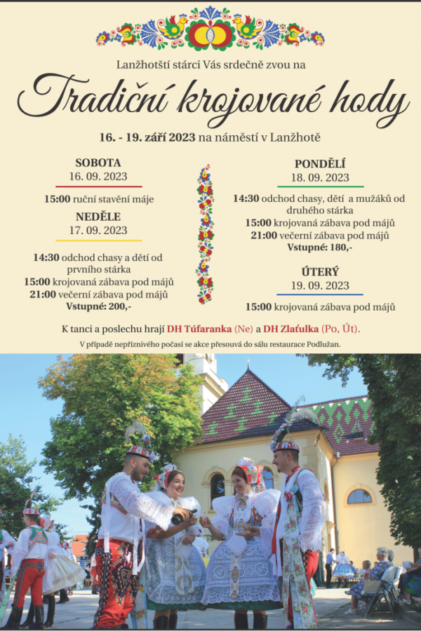 Tradiční krojované hody